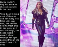 WWE Natalya Neidhart JOI Captions