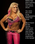 WWE Natalya Neidhart JOI Captions