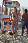Kimberley Garner Sexy Bikini Candids
