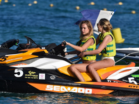 Kimberley Garner Sexy Bikini Candids