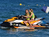 Kimberley Garner Sexy Bikini Candids