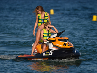 Kimberley Garner Sexy Bikini Candids