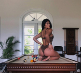 Amanda Trivizas Sexy Ass & Tits Wank Mix