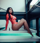 Amanda Trivizas Sexy Ass & Tits Wank Mix