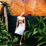 Candice Swanepoel Sexy Tropic Of C Resort '20 Kollektion