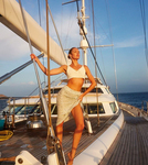 Candice Swanepoel Sexy Tropic Of C Resort '20 Kollektion