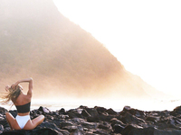 Candice Swanepoel Sexy Tropic Of C Resort '20 Kollektion