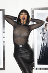 Rihanna Nude See Through Leaked Pics