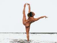 Katelyn Ohashi Nude ESPN Body Issue