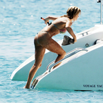 Rachel Hunter Nude & Sexy Photos Mix