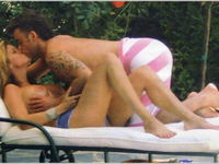 Rachel Hunter Nude & Sexy Photos Mix