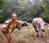 Brooke Lynette nackte & sexy Fotosammlung