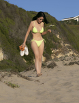 Claudia Alende Sexy Bikini Candids