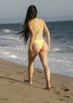 Claudia Alende Sexy Bikini Candids
