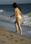 Claudia Alende Sexy Bikini Candids