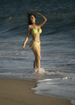 Claudia Alende Sexy Bikini Candids