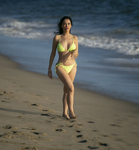 Claudia Alende Sexy Bikini Candids