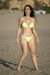Claudia Alende Sexy Bikini Candids