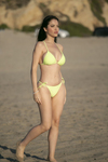 Claudia Alende Sexy Bikini Candids