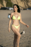 Claudia Alende Sexy Bikini Candids