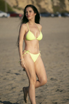 Claudia Alende Sexy Bikini Candids