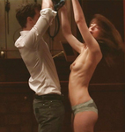 Dakota Johnson Nude 50 Shades Of Grey Stills