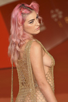 Roshelle See Through Rome Film Festival Photos