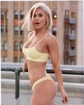 C.J. Perry (Lana WWE) Nude & Sexy Pics Mix