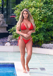 Bianca Gascoigne Sexy Bikini Candids
