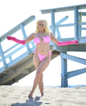 Courtney Stodden Sexy Bikini Candids