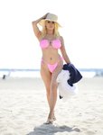 Courtney Stodden Sexy Bikini Candids