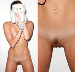 Miley Cyrus Nude Pussy Collection