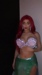 Kylie Jenner Sexy Halloween Party Candids