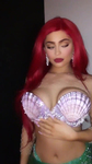 Kylie Jenner Sexy Halloween Party Candids
