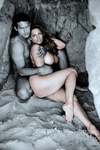 Kelly Brook Nude Romantic Shoot Photo