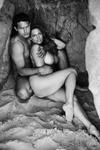 Kelly Brook Nude Romantic Shoot Photo