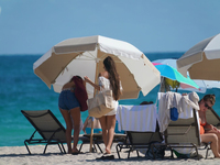 Laura Matamoros Swimsuit Miami Candids