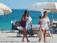 Laura Matamoros Swimsuit Miami Candids