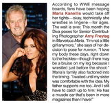 WWE Diva Maria Kanellis Nude Playboy Shoot