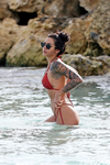 Vanessa Sierra Sexy Bikini Candids