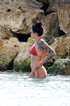 Vanessa Sierra Sexy Bikini Candids