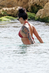 Vanessa Sierra Sexy Bikini Candids