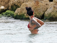 Vanessa Sierra Sexy Bikini Candids