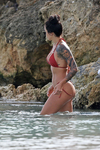 Vanessa Sierra Sexy Bikini Candids
