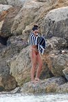 Vanessa Sierra Sexy Bikini Candids
