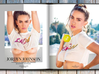 Jordyn Johnson Nude & Sexy Pics Collection