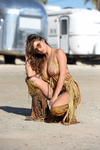 Demi Rose Topless Redrock Canyon Nevada Photoshoot