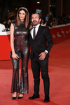Alessia Fabiani Sexy Rome Film Festival Candids