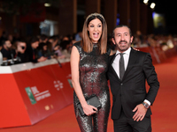Alessia Fabiani Sexy Rome Film Festival Candids