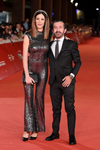 Alessia Fabiani Sexy Rome Film Festival Candids
